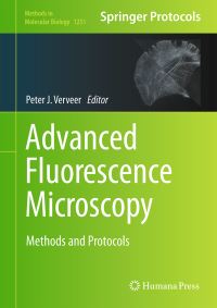 Book Cover for Advanced Fluorescence Microscopy by Peter J Verveer