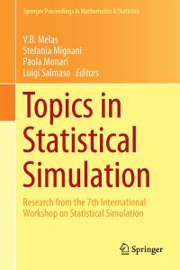 Book Cover for Topics in Statistical Simulation by International Workshop on Statistical Simulation