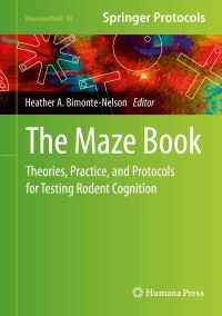 Book Cover for The Maze Book by Heather A BimonteNelson