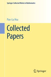 Book Cover for Collected Papers by PaoLu Hsu