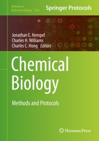 Book Cover for Chemical Biology by Jonathan Edward Hempel, Charles H Williams, Charles C Hong