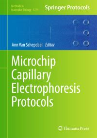 Book Cover for Microchip Capillary Electrophoresis Protocols by Ann Van Schepdael