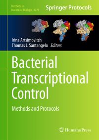 Book Cover for Bacterial Transcriptional Control by Irina Artsimovitch, Thomas J Santangelo