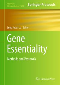 Book Cover for Gene Essentiality by Long Jason Lu
