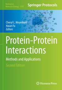 Book Cover for Protein-Protein Interactions by Cheryl L Meyerkord, Haian Fu