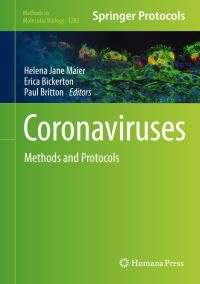 Book Cover for Coronaviruses by Helena Jane Maier, Erica Bickerton, Paul Britton