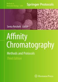 Book Cover for Affinity Chromatography by Senta Reichelt