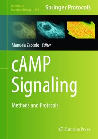 Book Cover for cAMP Signaling by Manuela Zaccolo