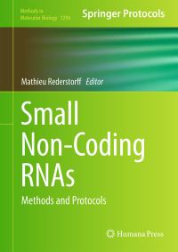 Book Cover for Small Non-Coding Rnas by Mathieu Rederstorff