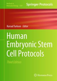 Book Cover for Human Embryonic Stem Cell Protocols by Kursad Turksen