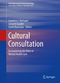 Book Cover for Cultural Consultation by Laurence J Kirmayer, Jaswant Guzder, Cécile Rousseau