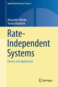 Book Cover for Rate-Independent Systems by Alexander Mielke, Tomás Roubicek