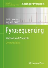 Book Cover for Pyrosequencing by Ulrich Lehmann, Jörg Tost