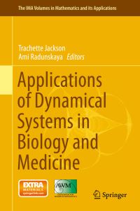 Book Cover for Applications of Dynamical Systems in Biology and Medicine by WhAM Workshop