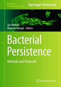 Book Cover for Bacterial Persistence by Jan Michiels, Maarten Fauvart