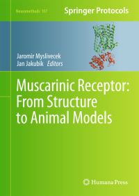Book Cover for Muscarinic Receptor by Jaromir Myslivecek, Ján Jakubík