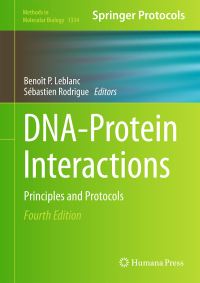 Book Cover for DNA-Protein Interactions by Benoît Leblanc, Sébastien Rodrigue