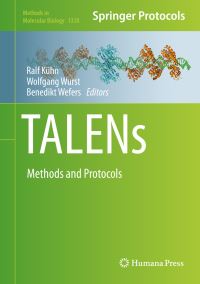 Book Cover for TALENs by Ralf Kühn, Wolfgang Wurst, Benedikt Wefers