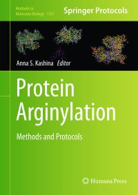 Book Cover for Protein Arginylation by A Kashina