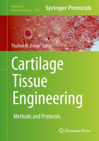Book Cover for Cartilage Tissue Engineering by Pauline M Doran