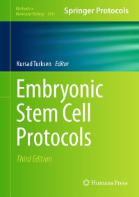 Book Cover for Embryonic Stem Cell Protocols by Kursad Turksen