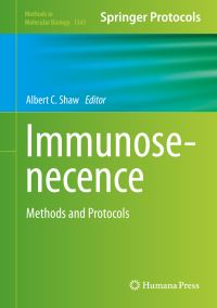 Book Cover for Immunosenecence by Albert C Shaw