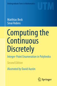 Book Cover for Computing the Continuous Discretely by Matthis Beck, Sinai Robins