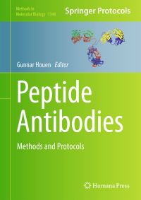 Book Cover for Peptide Antibodies by Gunnar Houen