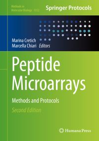 Book Cover for Peptide Microarrays by Marina Cretich, Marcella Chiari