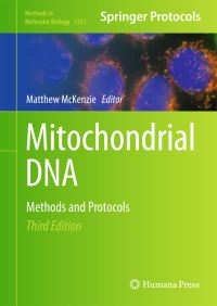 Book Cover for Mitochondrial DNA by Matthew McKenzie