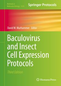 Book Cover for Baculovirus and Insect Cell Expression Protocols by David W Murhammer