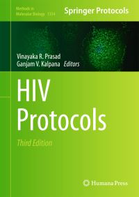 Book Cover for HIV Protocols by Vinayaka R Prasad, Ganjam V Kalpana