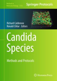 Book Cover for Candida Species by Richard A Calderone, Ronald L Cihlar