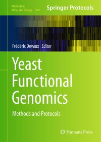 Book Cover for Yeast Functional Genomics by Frederic Devaux