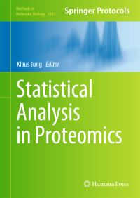 Book Cover for Statistical Analysis in Proteomics by K Jung