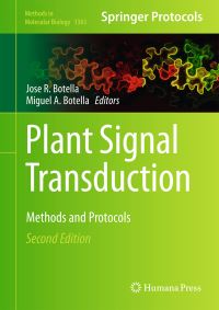Book Cover for Plant Signal Transduction by Jose R Botella, Miguel A Botella