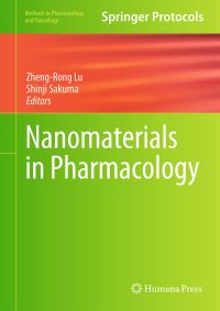 Book Cover for Nanomaterials in Pharmacology by ZhengRong Lu, Shinji Sakuma