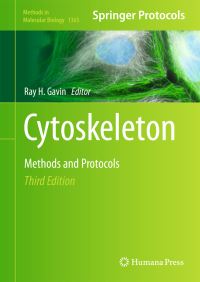 Book Cover for Cytoskeleton by Ray H Gavin