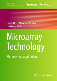 Book Cover for Microarray Technology by Paul C H Li, Abootaleb Sedighi, Lin Wang