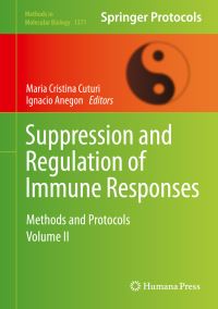 Book Cover for Suppression and Regulation of Immune Responses. Volume II by Maria Cristina Cuturi, Ignacio Anegon