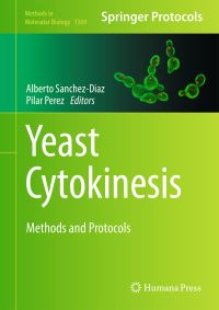 Book Cover for Yeast Cytokinesis by Alberto SanchezDiaz, Pilar Perez