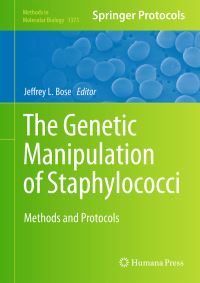 Book Cover for The Genetic Manipulation of Staphylococci by Jeffrey L Bose