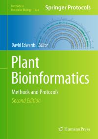 Book Cover for Plant Bioinformatics by David Edwards