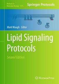 Book Cover for Lipid Signaling Protocols by Mark Waugh
