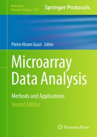 Book Cover for Microarray Data Analysis by Pietro Hiram Guzzi