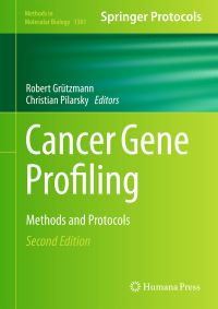 Book Cover for Cancer Gene Profiling by Robert Grützmann, Christian Pilarsky