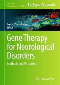 Book Cover for Gene Therapy for Neurological Disorders by Fredric P Manfredsson