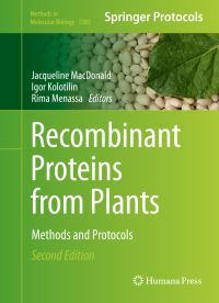 Book Cover for Recombinant Proteins from Plants by Jacqueline MacDonald, Igor Kolotilin, Rima Menassa