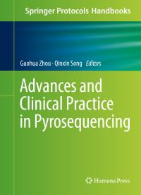 Book Cover for Advances and Clinical Practice in Pyrosequencing by Guohua Zhou, Qinxin Song