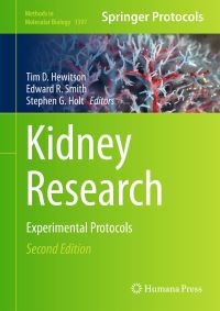 Book Cover for Kidney Research by Tim D Hewitson, Edward R Smith, Stephen G Holt